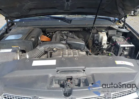 2009 Cadillac Escalade Hybrid Standard из США, поврежденный, VIN 1GYFC43569R150102